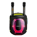 Акустическая беспроводная колонка Hopestar Party 600 + 2 Microphone