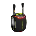 Акустическая беспроводная колонка Hopestar Party 600 + 2 Microphone