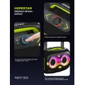 Акустическая беспроводная колонка Hopestar Party Box + 2 Microphone