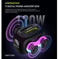 Акустическая беспроводная колонка Hopestar Party Box + 2 Microphone