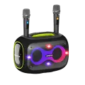 Акустическая беспроводная колонка Hopestar Party Box + 2 Microphone