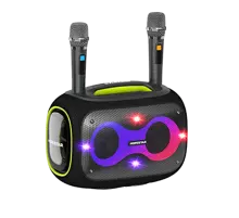 Акустическая беспроводная колонка Hopestar Party Box + 2 Microphone