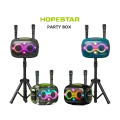 Акустическая беспроводная колонка Hopestar Party Box + 2 Microphone