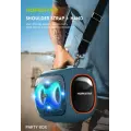 Акустическая беспроводная колонка Hopestar Party Box + 2 Microphone