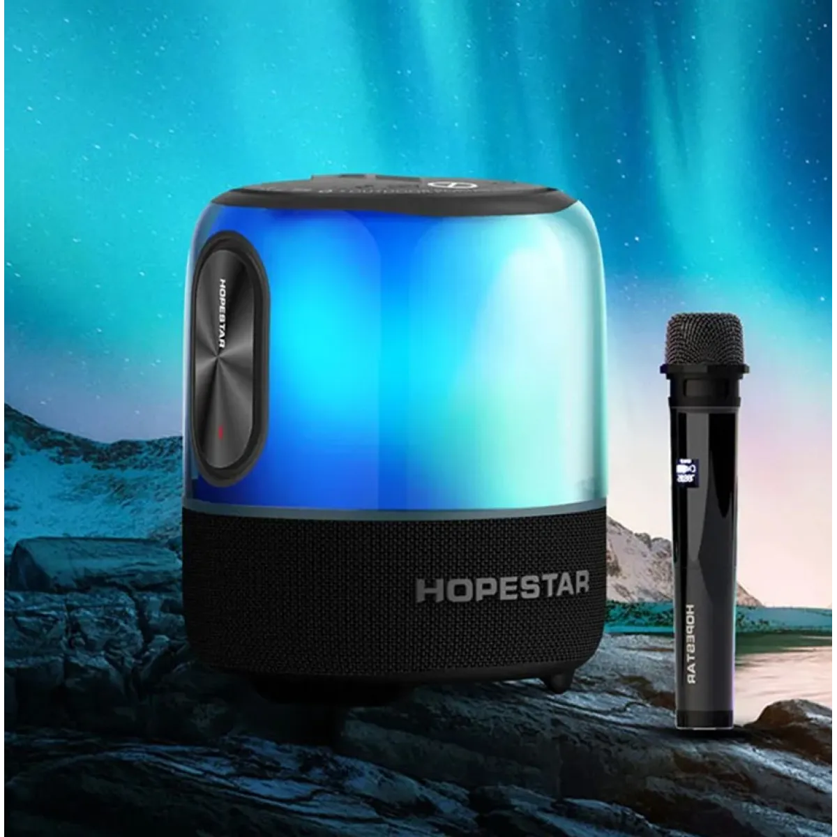 Акустическая беспроводная колонка Hopestar SC-01