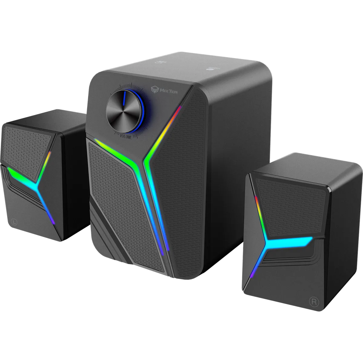 Акустическая система Meetion Speacers SP2111 / Black 