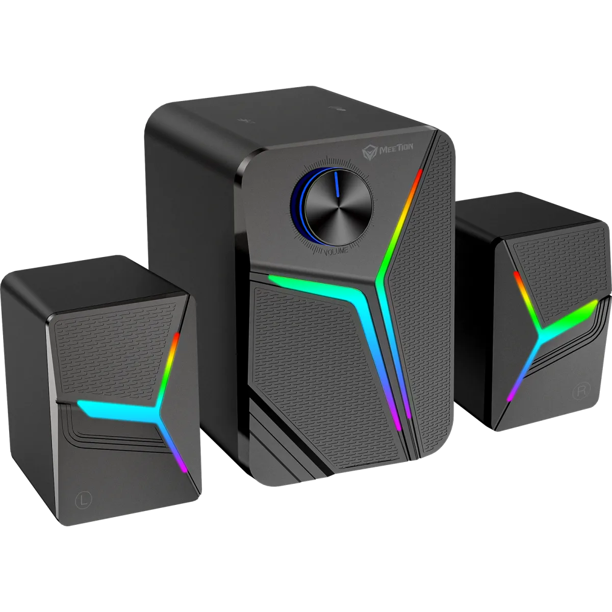 Акустическая система Meetion Speacers SP2111 / Black 