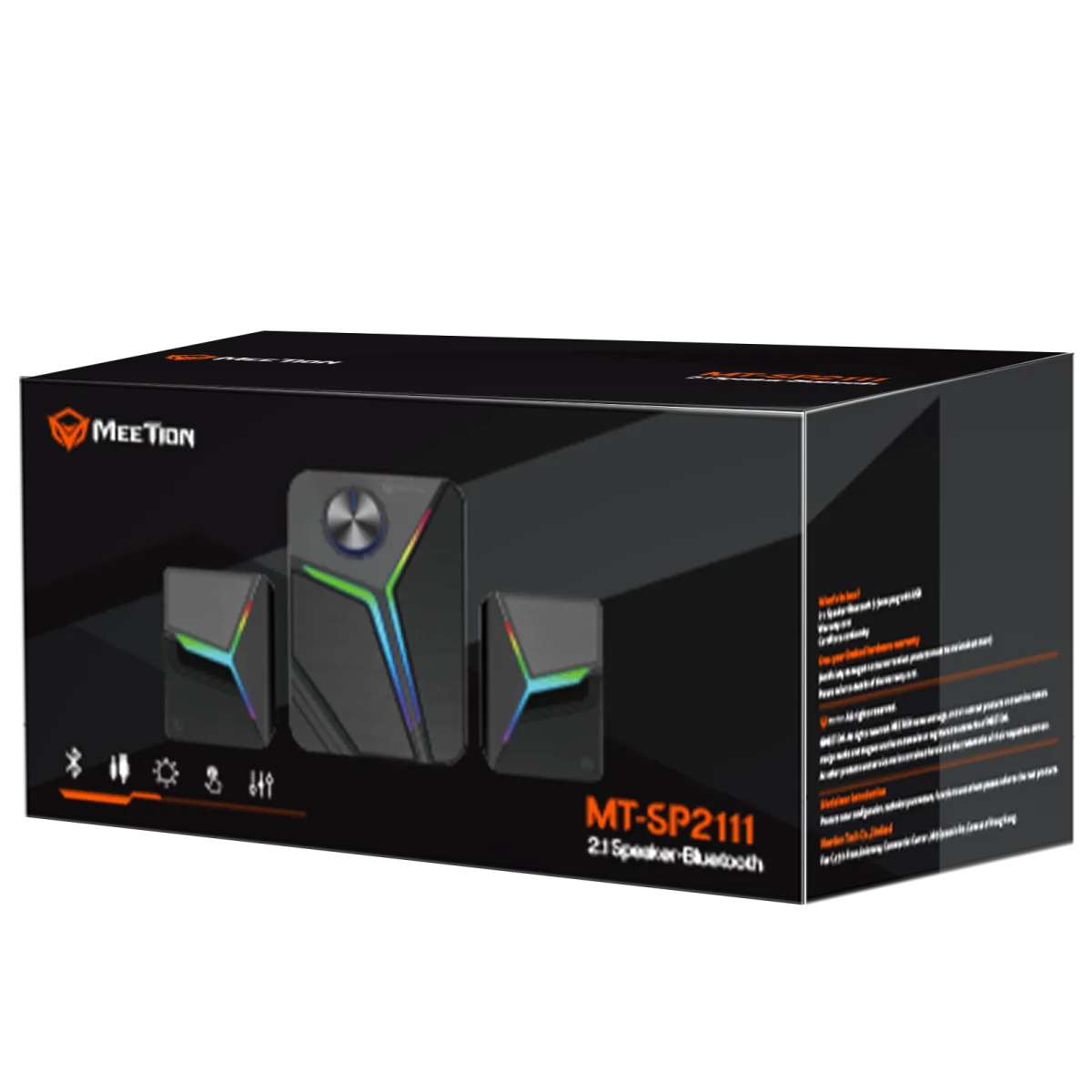 Акустическая система Meetion Speacers SP2111 / Black 