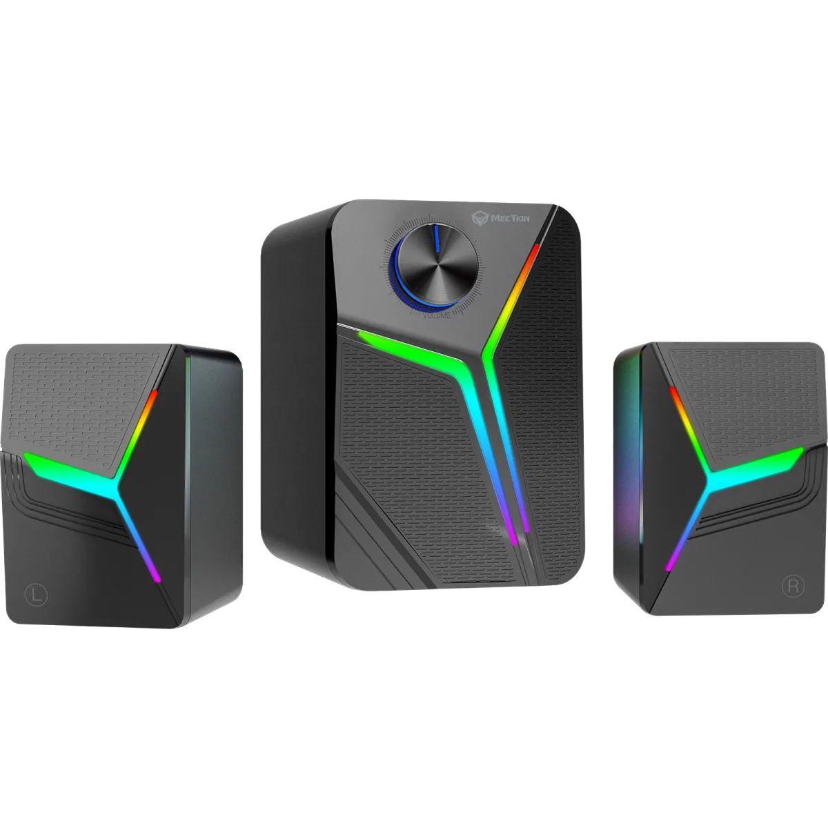 Акустическая система Meetion Speacers SP2111 / Black 