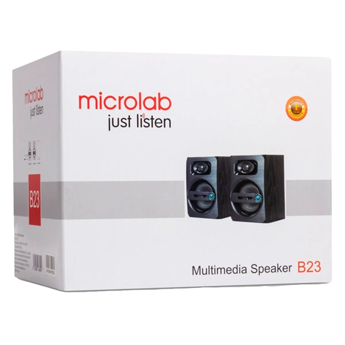 Акустическая система Microlab B23 / 2.0 / Black