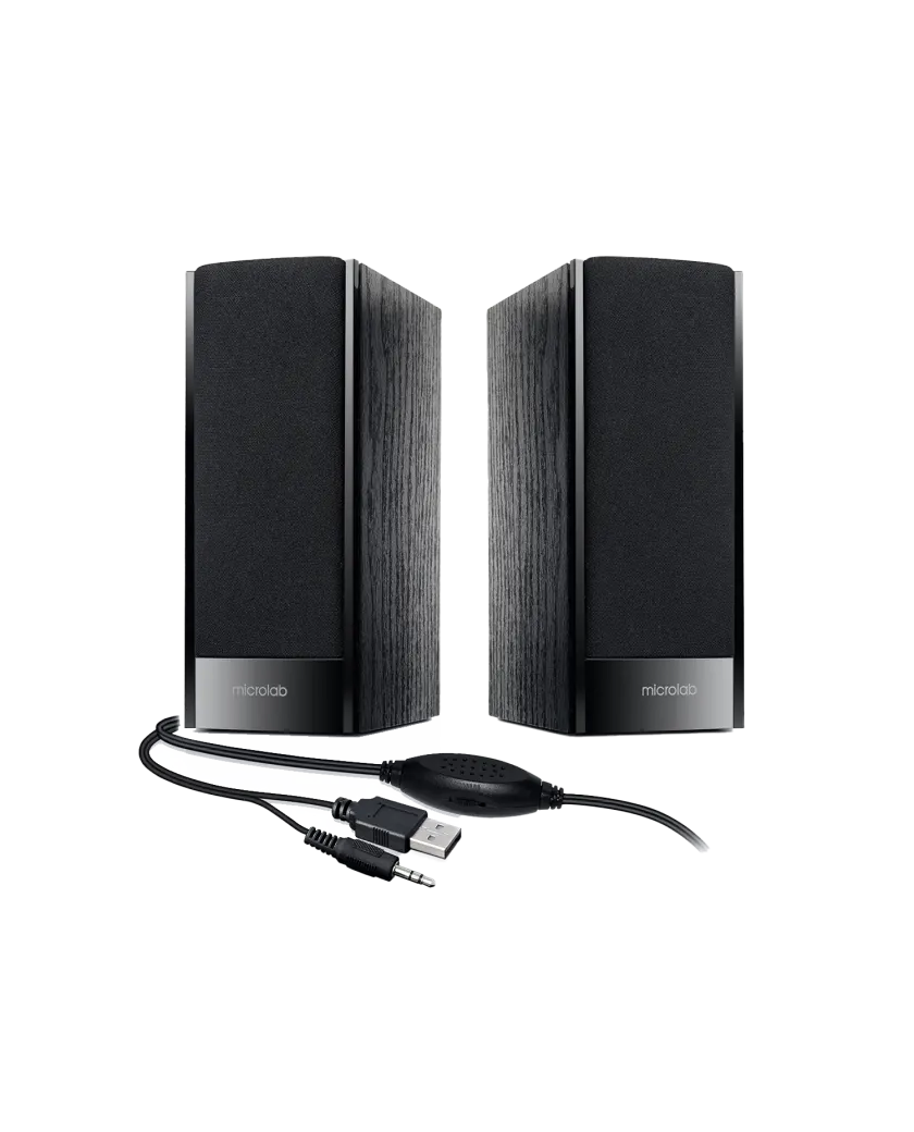 Акустическая система Microlab B56 / 2.0 / Black
