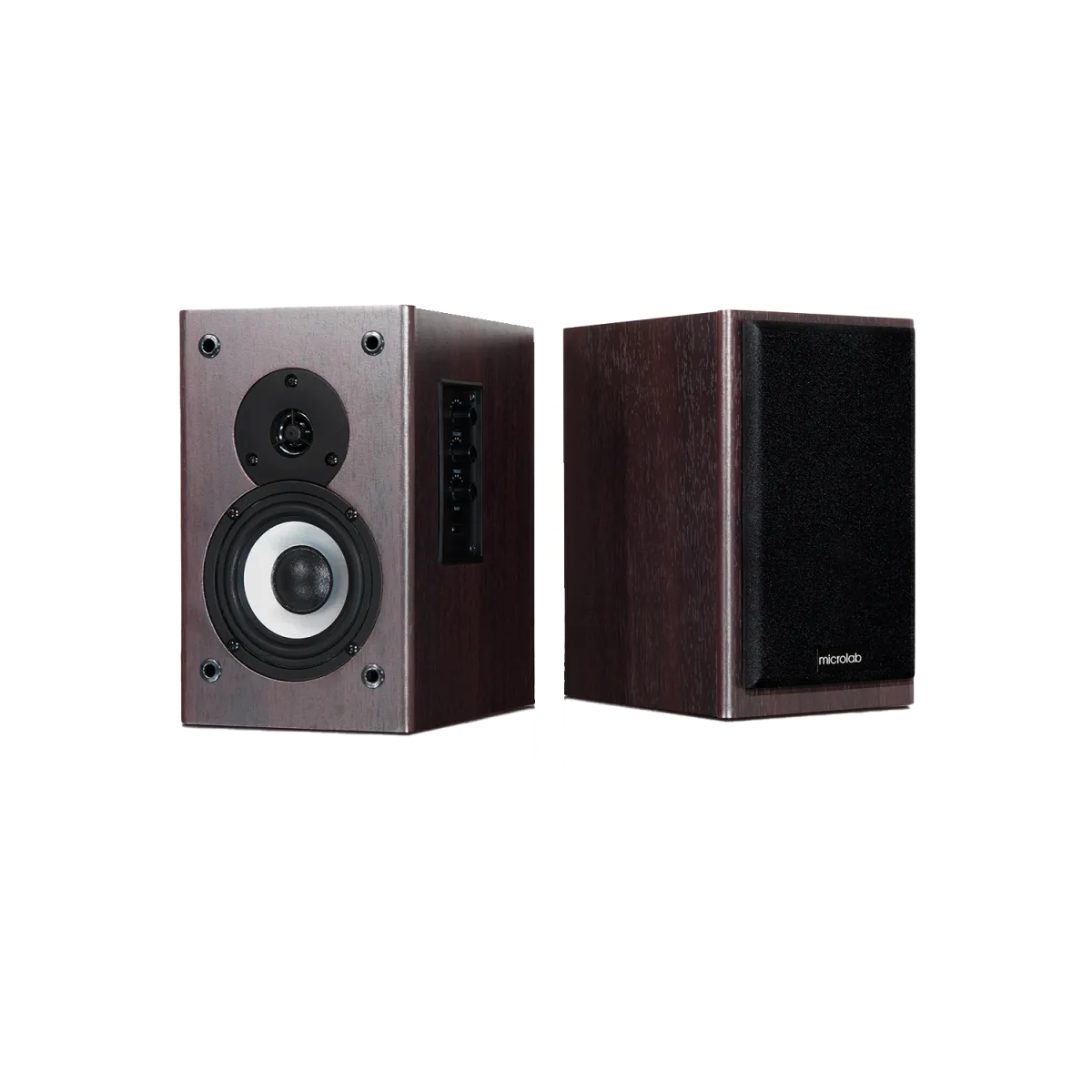 Акустическая система Microlab B72 / 2.0 / Wood