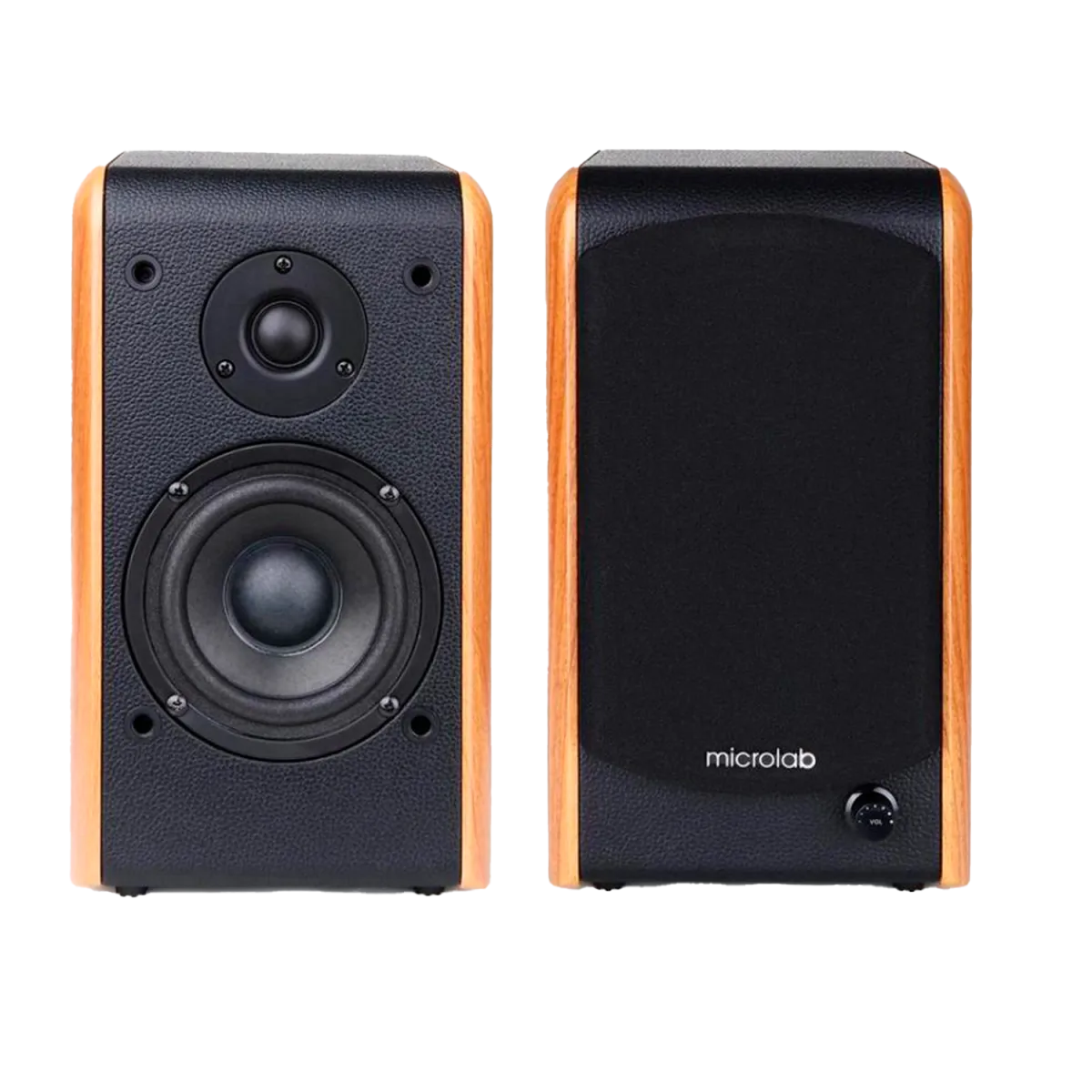 Акустическая система Microlab B77BT / 2.0 / Bluetooth / Wood