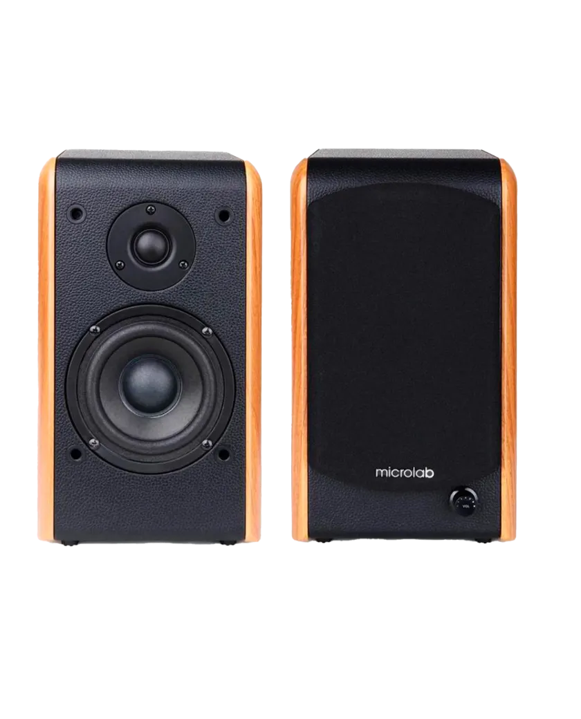 Акустическая система Microlab B77BT / 2.0 / Bluetooth / Wood