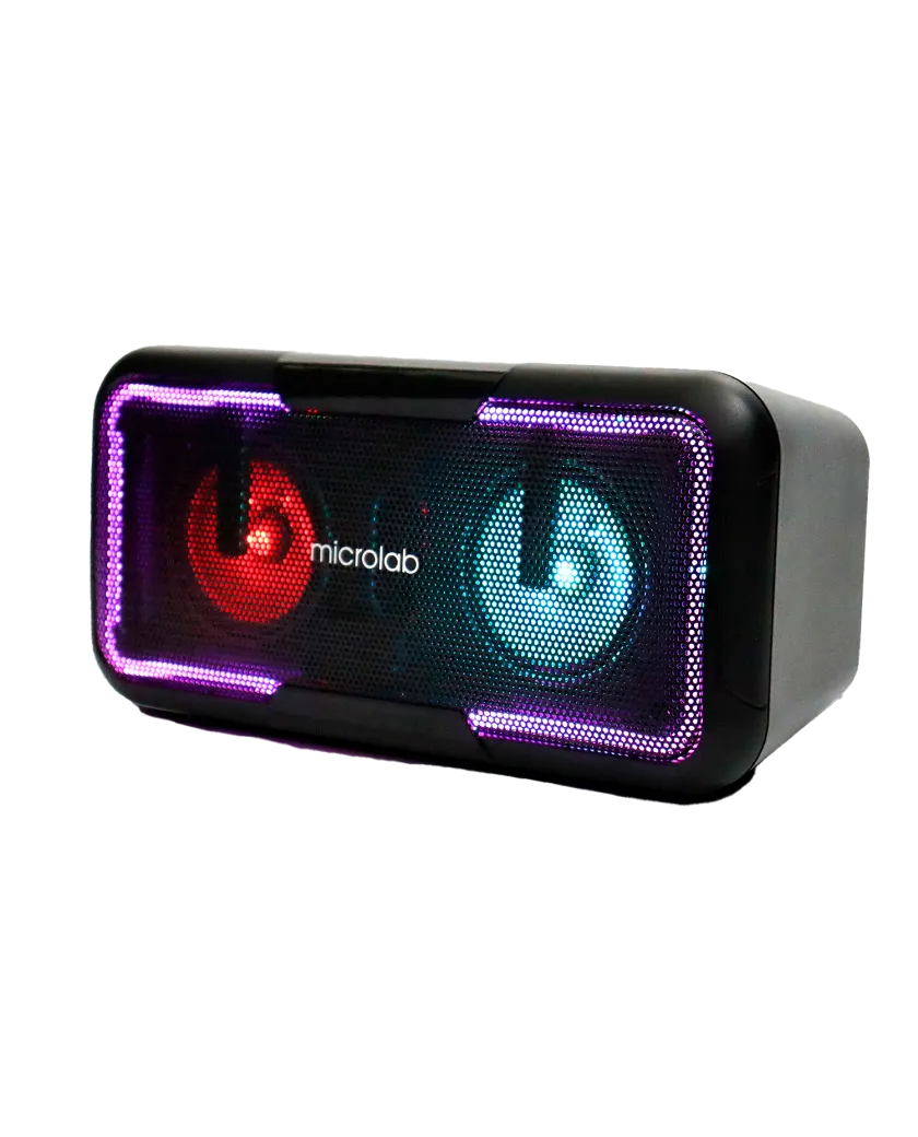 Акустическая система беспроводная Microlab BP11 / Bluetooth / Black