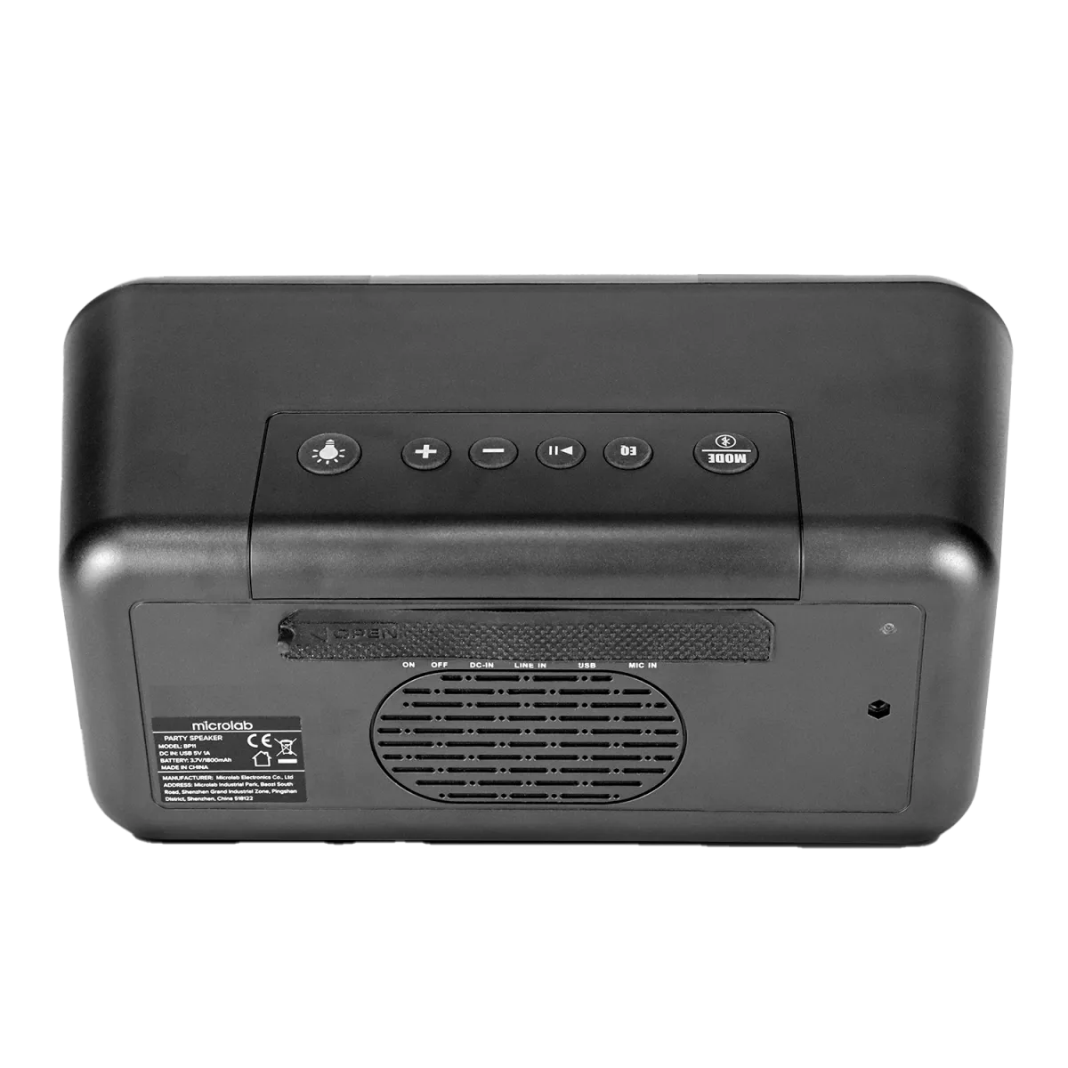 Акустическая система беспроводная Microlab BP11 / Bluetooth / Black
