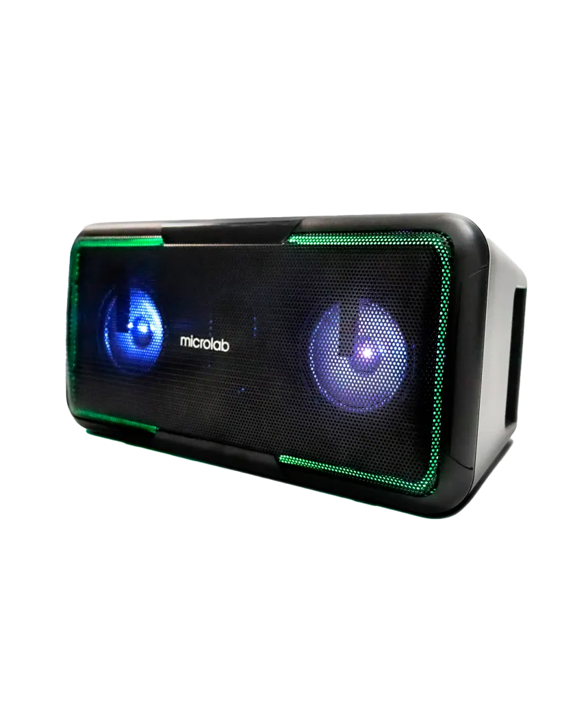 Акустическая система беспроводная Microlab BP12 / Bluetooth / Black