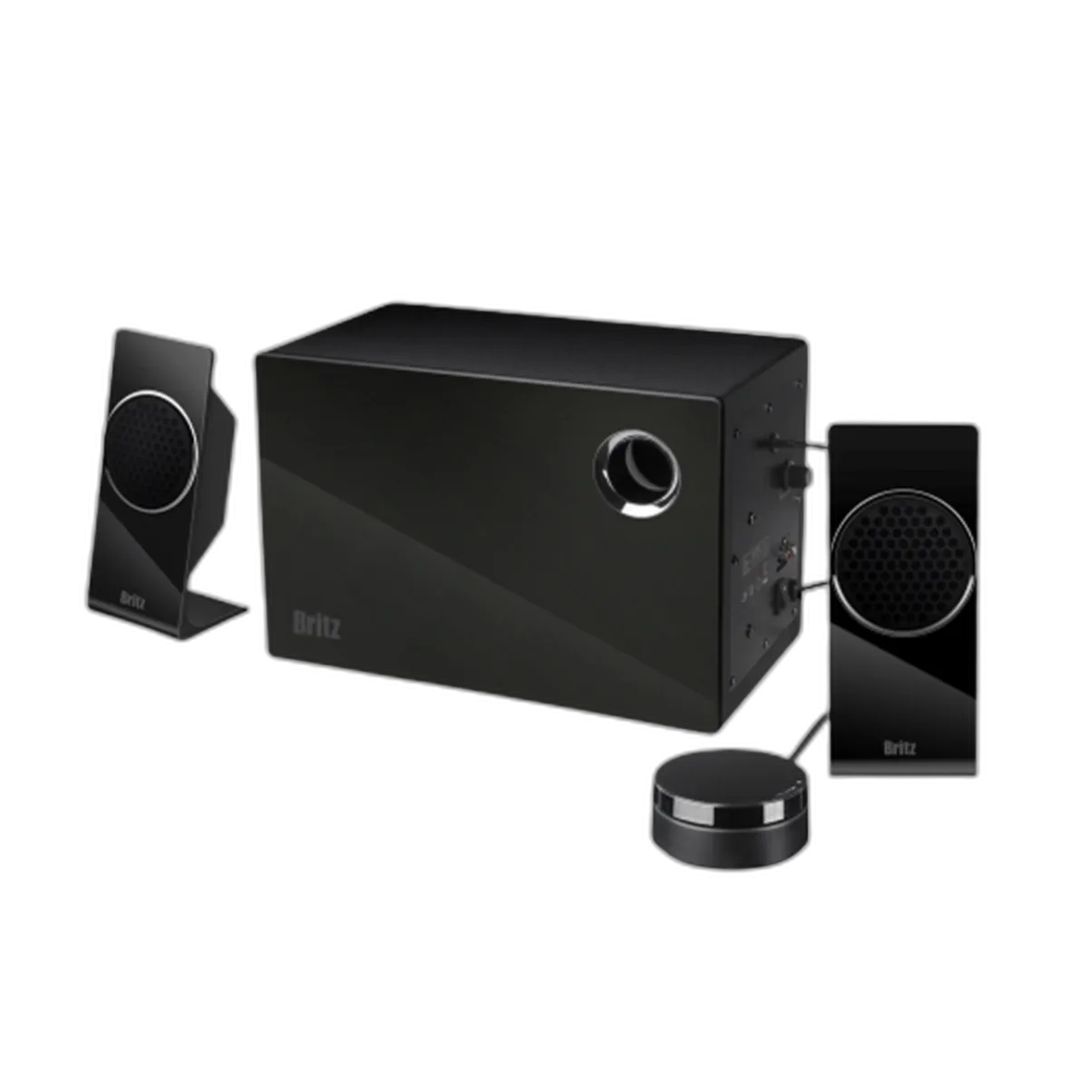Акустическая система Microlab BR-2600M Plus (Britz) / 2.1 / Black
