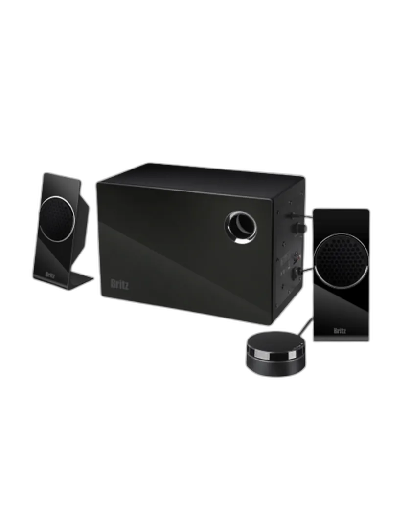 Акустическая система Microlab BR-2600M Plus (Britz) / 2.1 / Black