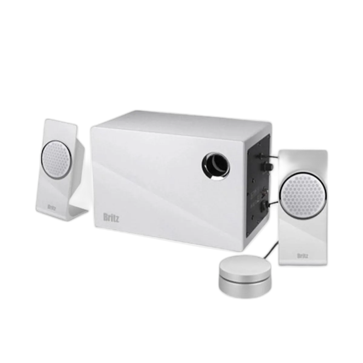 Акустическая система Microlab BR-2600M Plus (Britz) / 2.1 / White