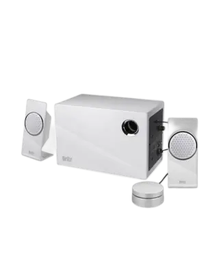Акустическая система Microlab BR-2600M Plus (Britz) / 2.1 / White