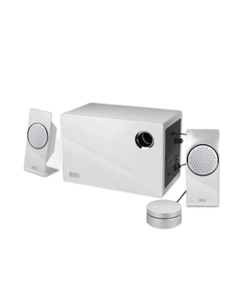 Акустическая система Microlab BR-2600M Plus (Britz) / 2.1 / White