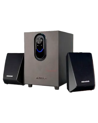 Акустическая система Microlab COOUL118BT / 2.1 / Bluetooth / Black