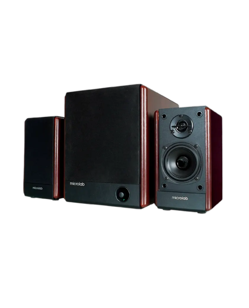 Акустическая система Microlab FC-330 / 2.1 / Brown