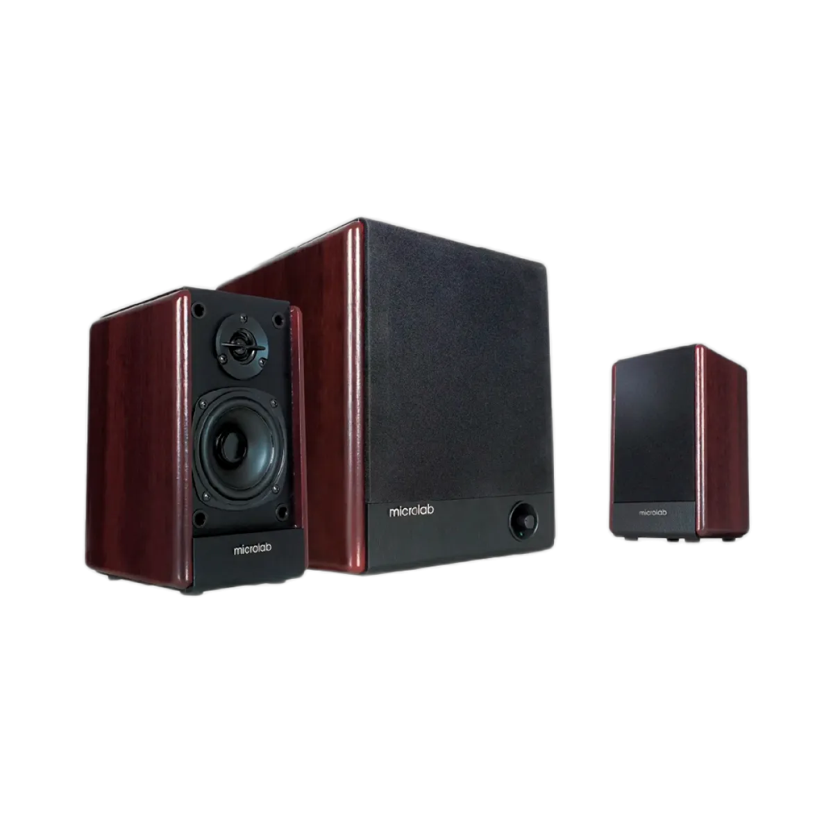 Акустическая система Microlab FC-330 / 2.1 / Brown