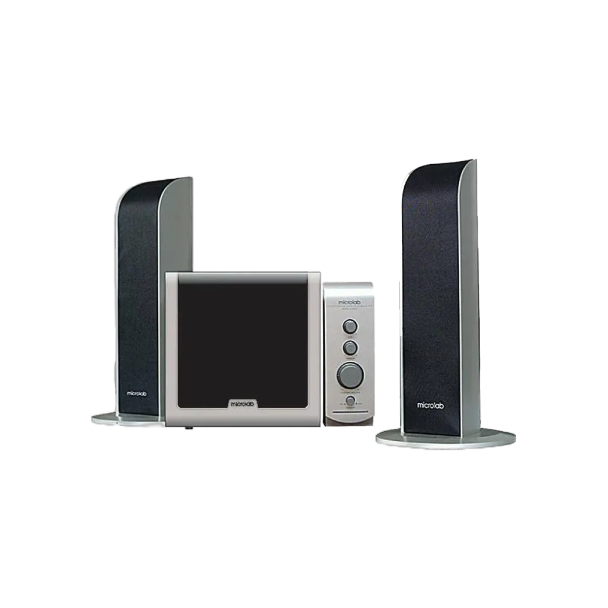 Акустическая система Microlab FC-361 / 2.1 / Silver-Black
