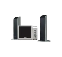 Акустическая система Microlab FC-361 / 2.1 / Silver-Black