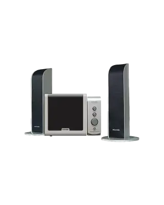 Акустическая система Microlab FC-361 / 2.1 / Silver-Black