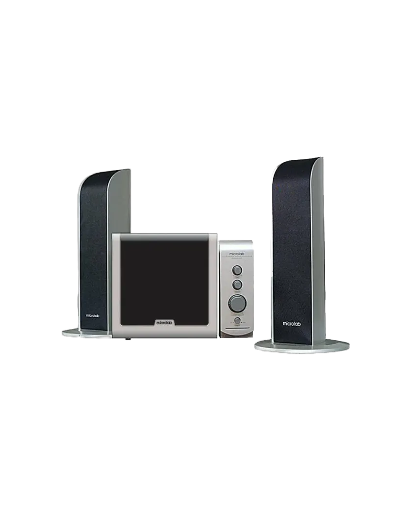 Акустическая система Microlab FC-361 / 2.1 / Silver-Black