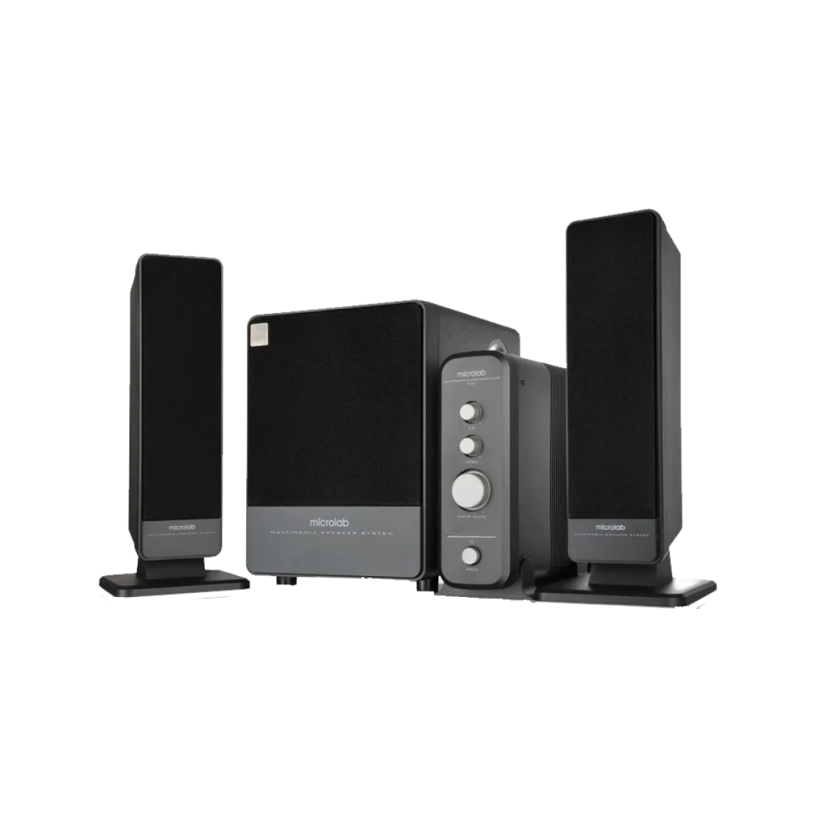 Акустическая система Microlab FC570BT / 2.1 / Bluetooth / Black