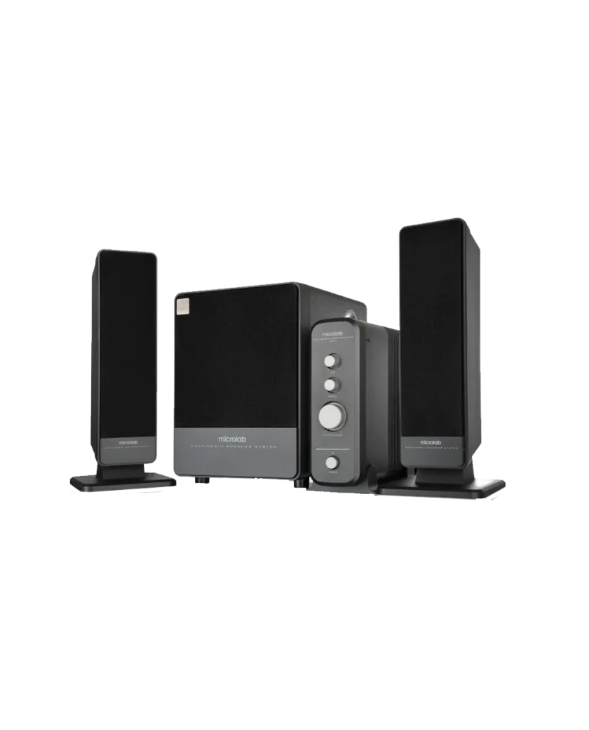 Акустическая система Microlab FC570BT / 2.1 / Bluetooth / Black