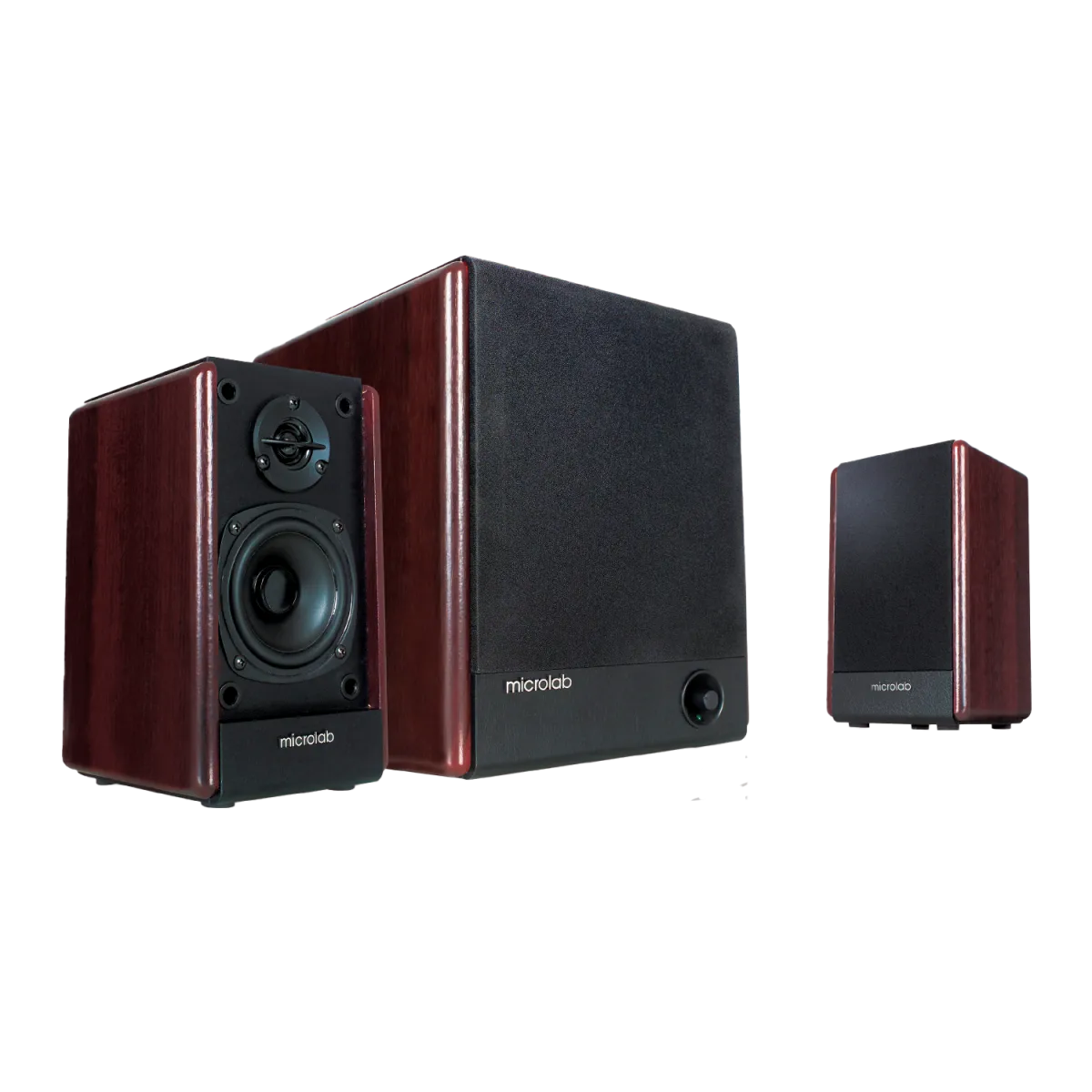 Акустическая система Microlab FC330BT / 2.1 / Bluetooth / Brown