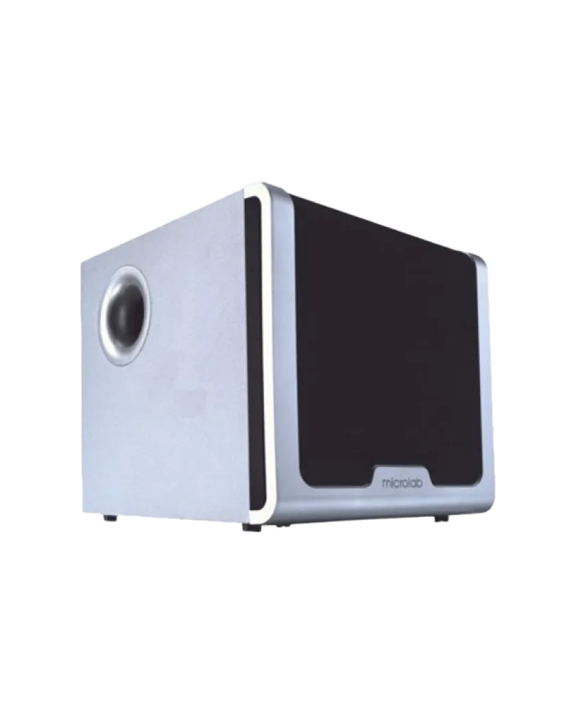 Акустическая система Microlab FC361BT / 2.1 / Bluetooth / Black-Silver