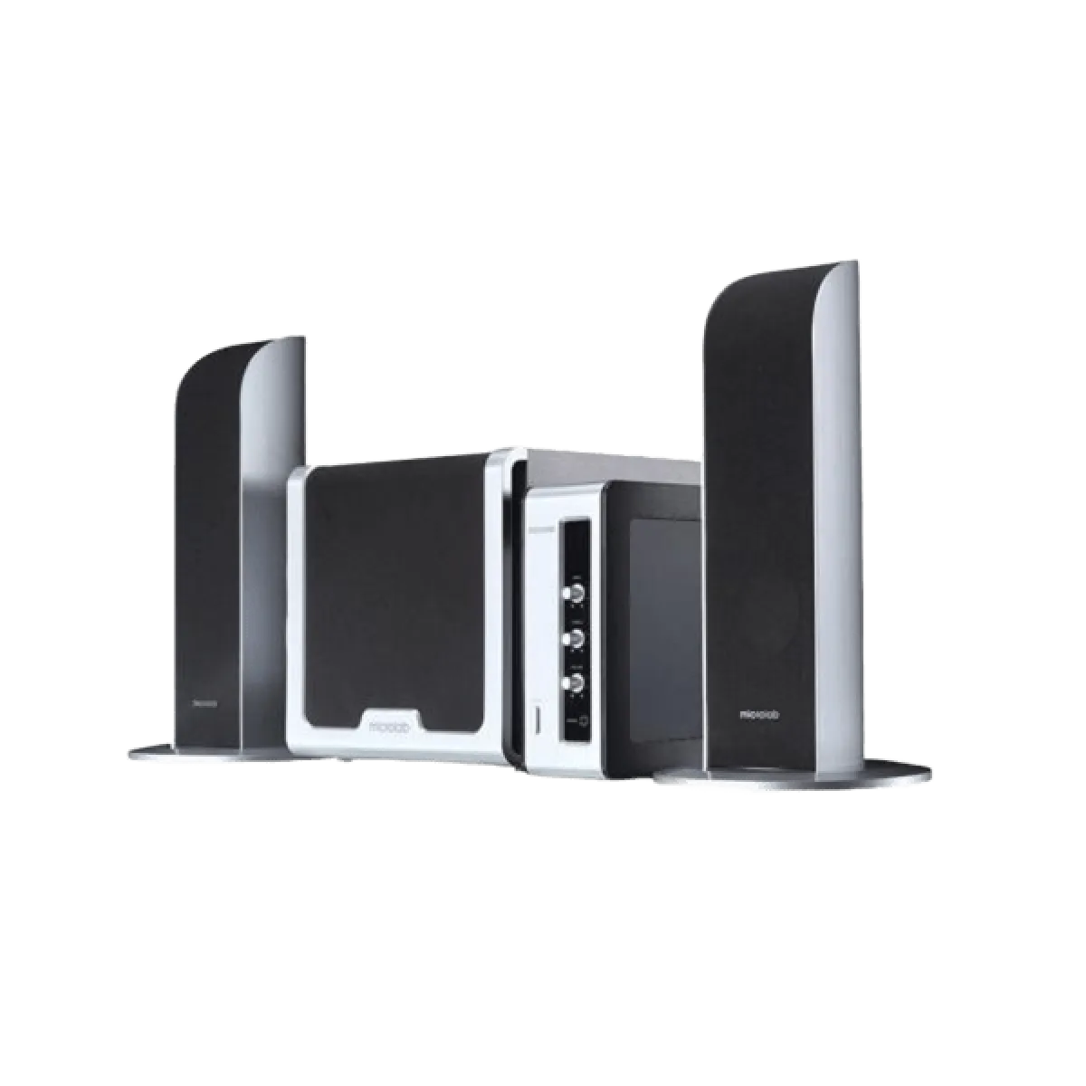 Акустическая система Microlab FC361BT / 2.1 / Bluetooth / Black-Silver