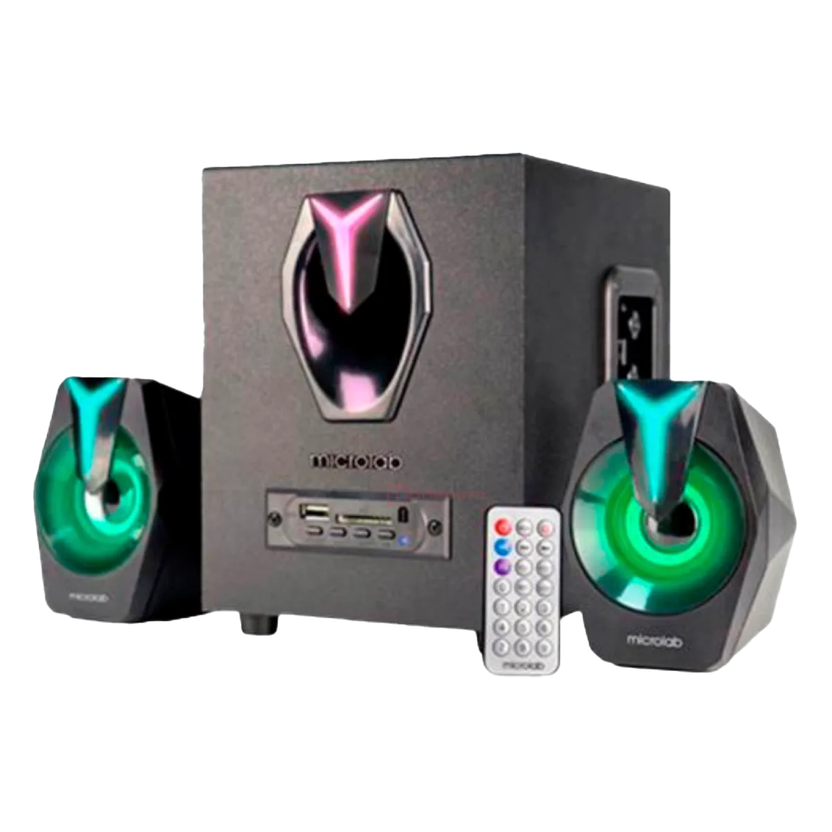 Акустическая система Microlab G100BT / 2.1 / Bluetooth / Black