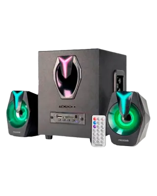 Акустическая система Microlab G100BT / 2.1 / Bluetooth / Black