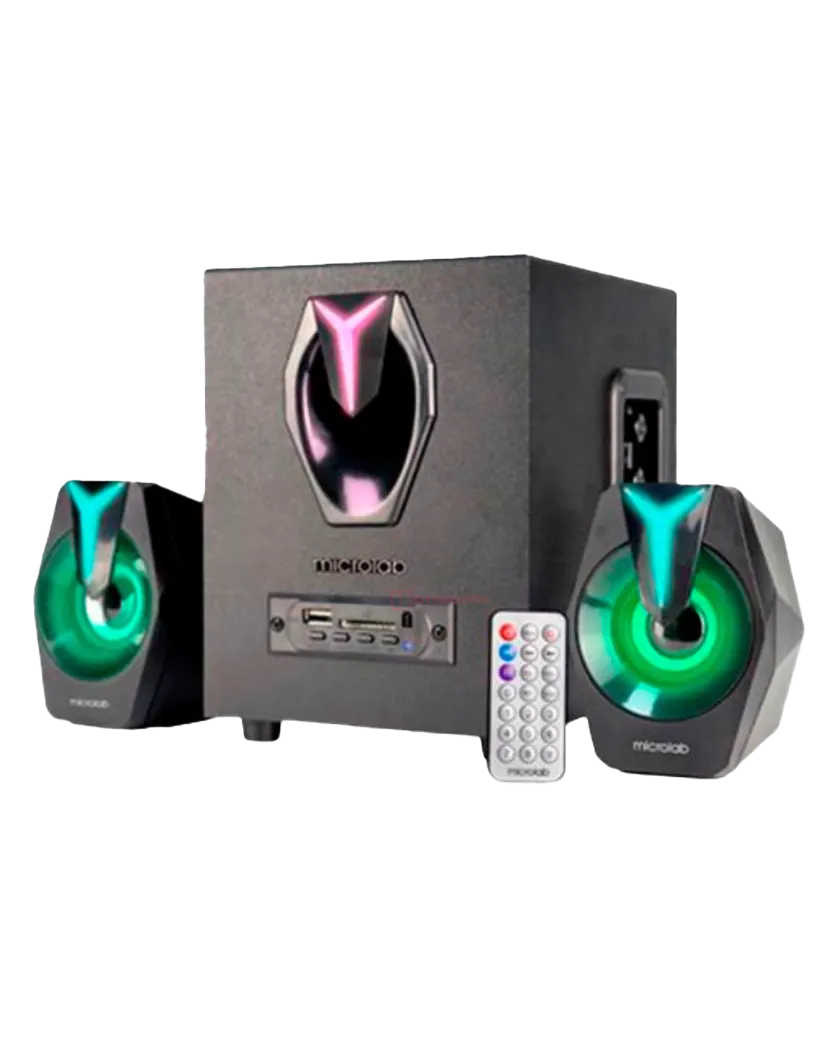 Акустическая система Microlab G100BT / 2.1 / Bluetooth / Black