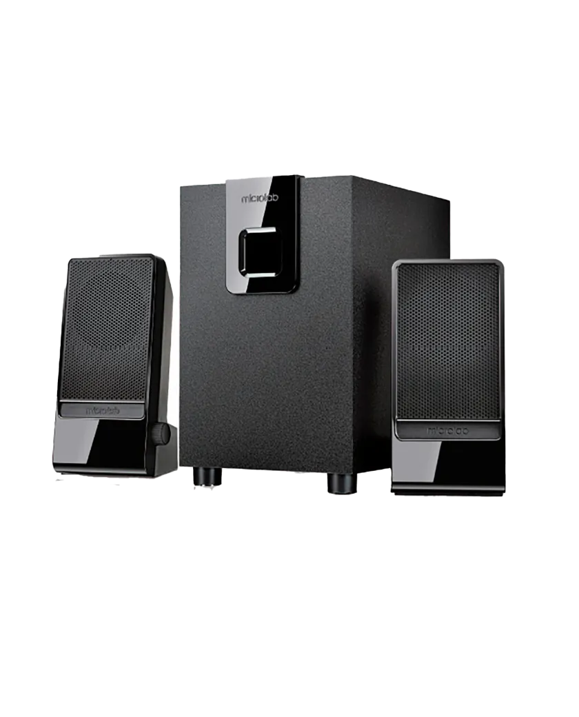 Акустическая система Microlab M-100 / 2.1 / Black