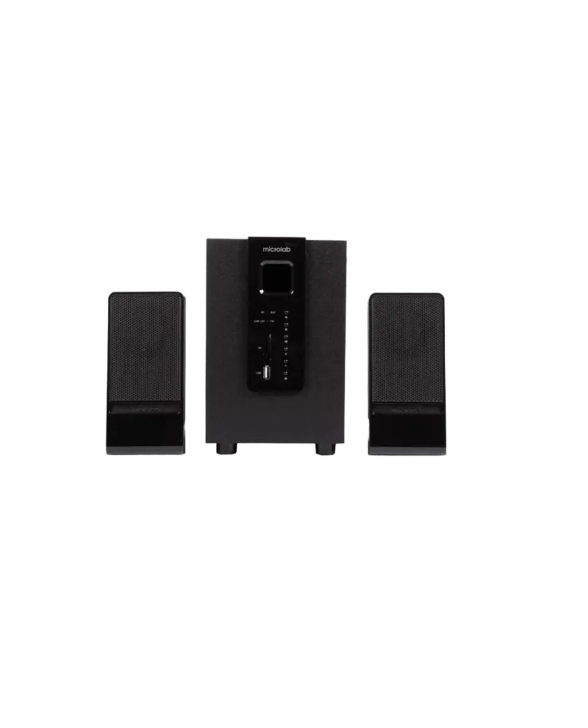 Акустическая система Microlab M-100BT / 2.1 / Bluetooth / Black