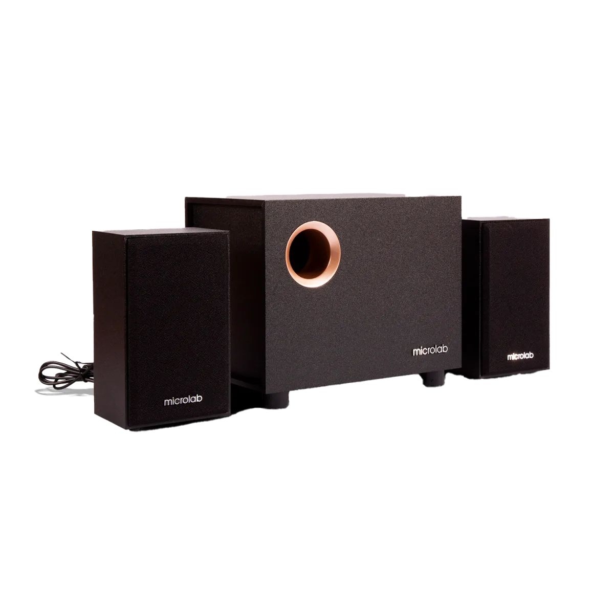 Акустическая система Microlab M-105 / 2.1 / Black