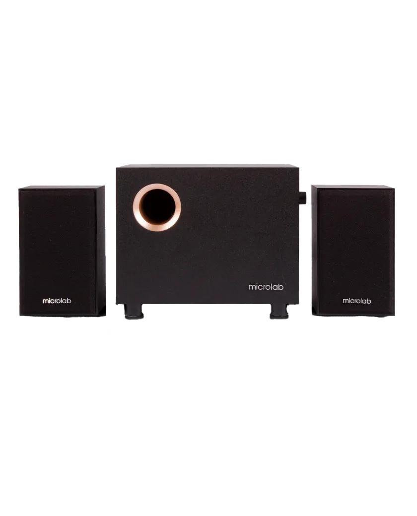 Акустическая система Microlab M-105 / 2.1 / Black