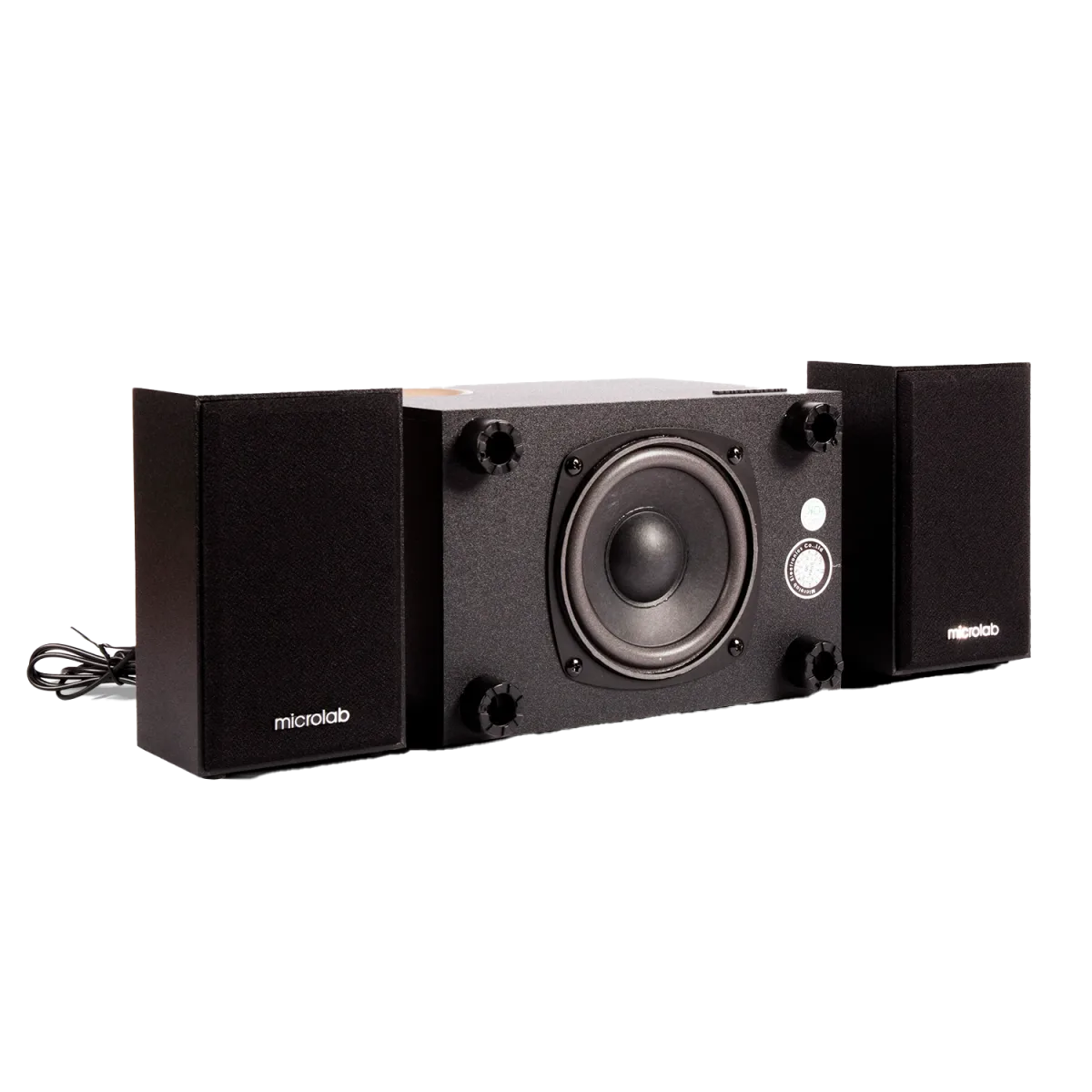 Акустическая система Microlab M-105 / 2.1 / Black