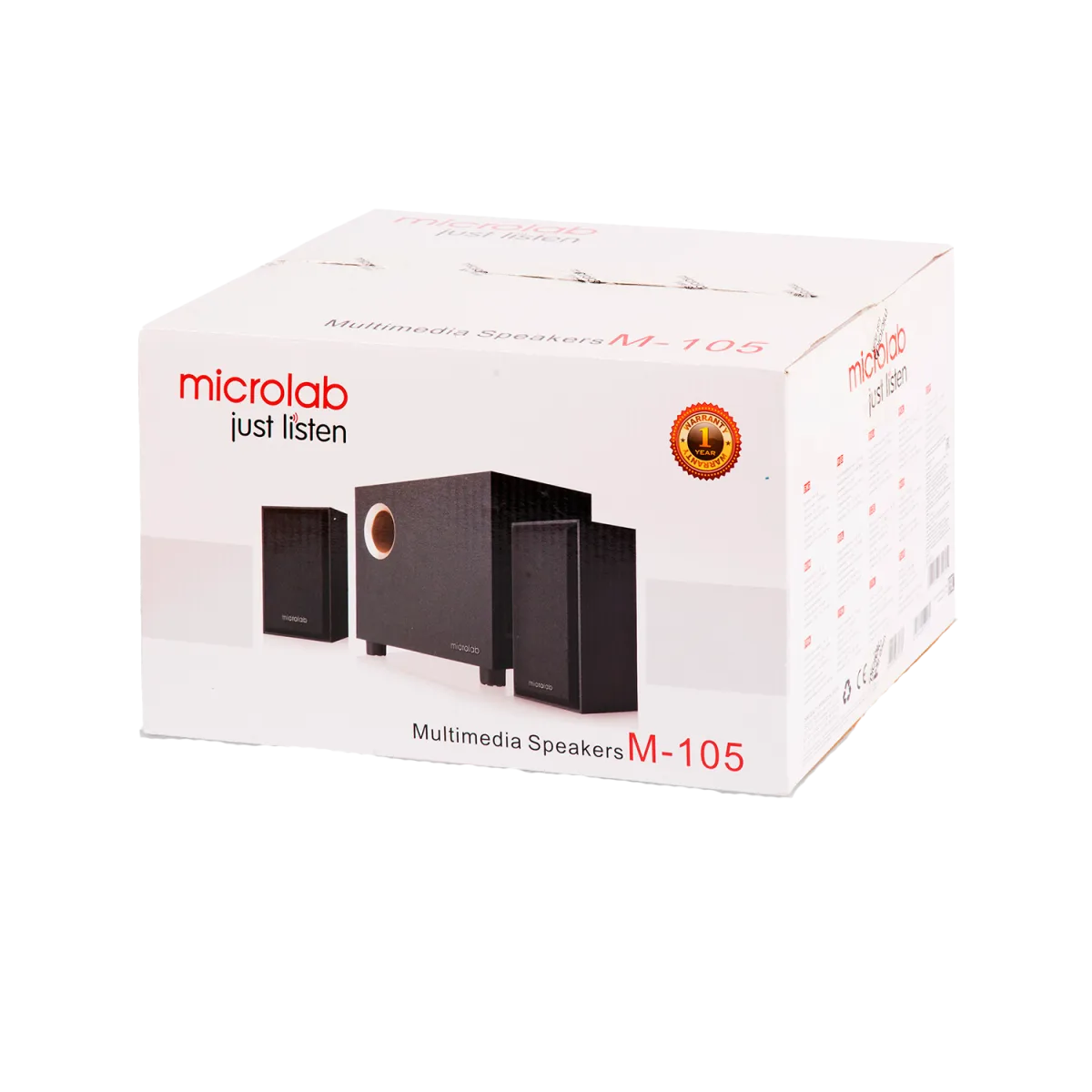 Акустическая система Microlab M-105 / 2.1 / Black