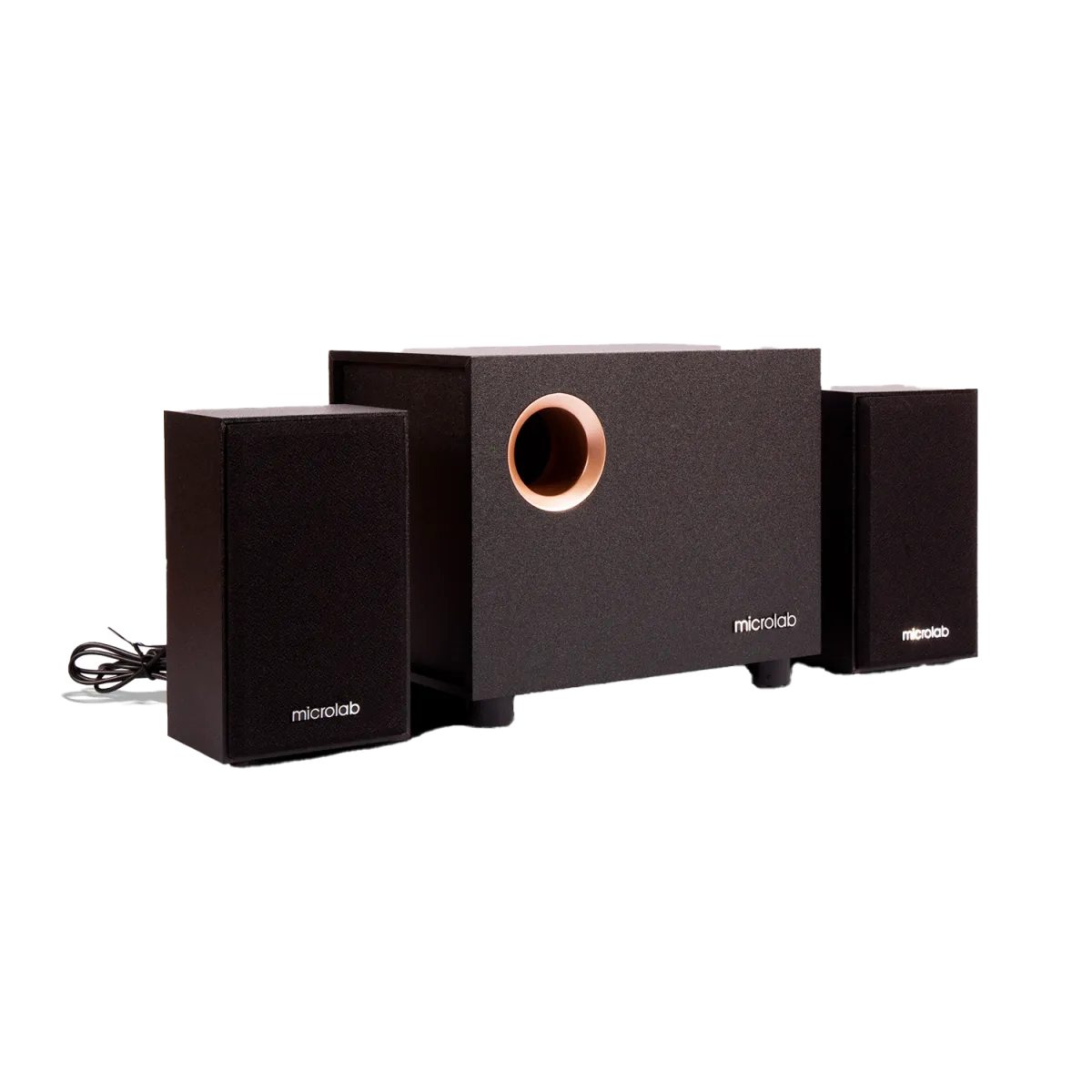 Акустическая система Microlab M105BT / 2.1 / Bluetooth / Black