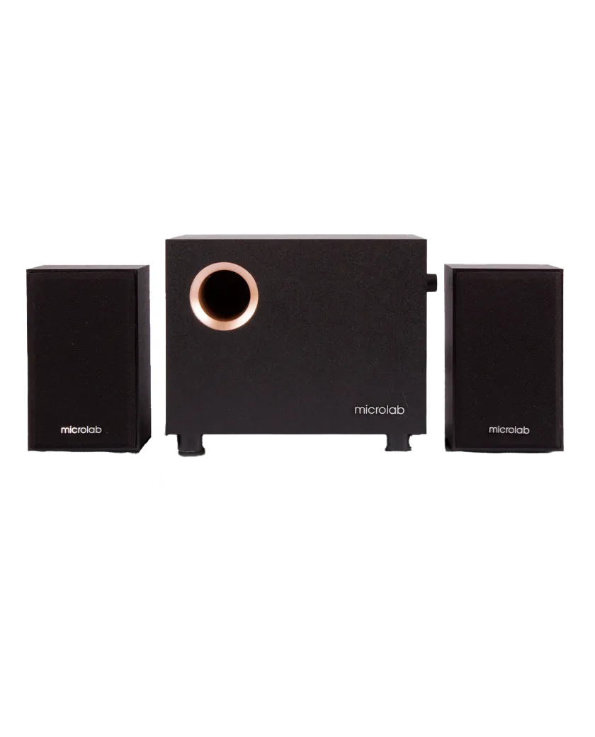 Акустическая система Microlab M105BT / 2.1 / Bluetooth / Black