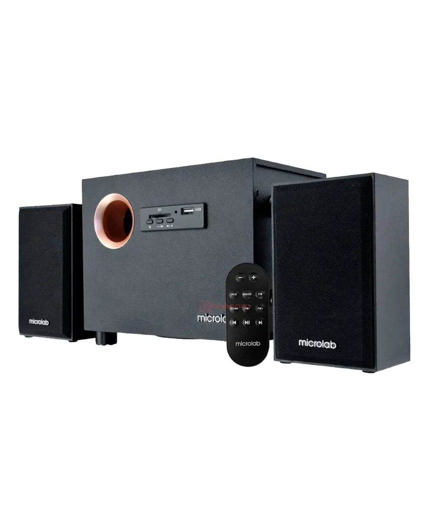 Акустическая система Microlab M-105R / 2.1 / Black